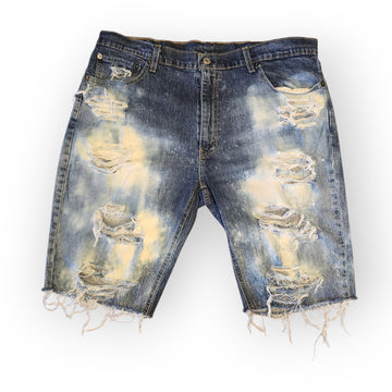 Reworked Denim | Size 14 (Men 38) (STRETCH)