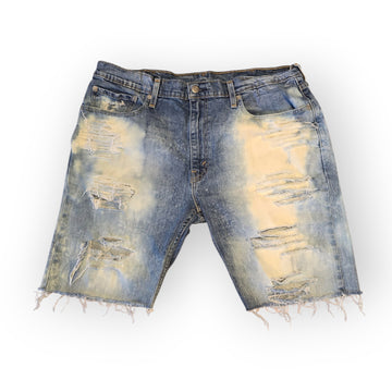 Reworked Denim | Size 14 (Men 38) (STRETCH)