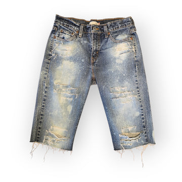 Reworked Denim | Size 2 (STRETCH)