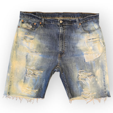 Reworked Denim | Size 20 (STRETCH)