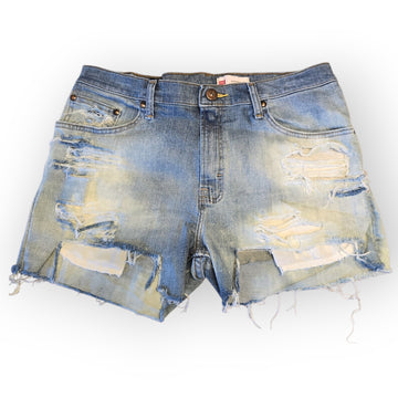 Reworked Denim | Size 8 (STRETCH)