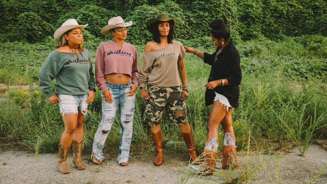 Shop from the nation's premier BLACK OWNED Denim Company.