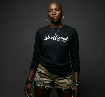 BLACK&WHITE Unisex Long Sleeve Tee