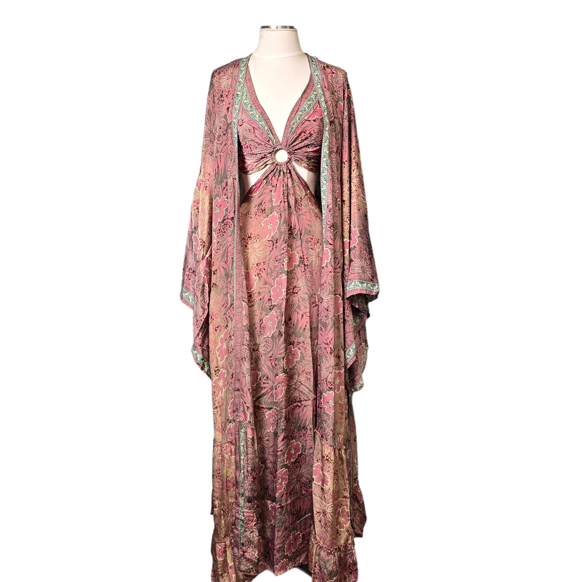 The Poppy Kimono Collection (Mauve)