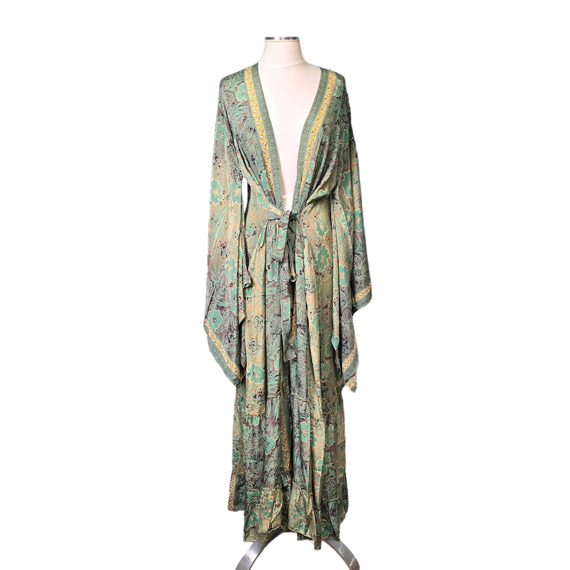 The Poppy Kimono Collection (Sage)