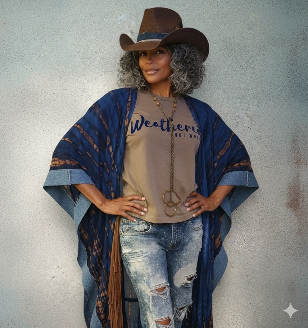 The (Still) Perfectly Imperfect Kimono