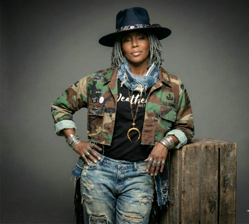 Vintage Camo Cropped Jacket