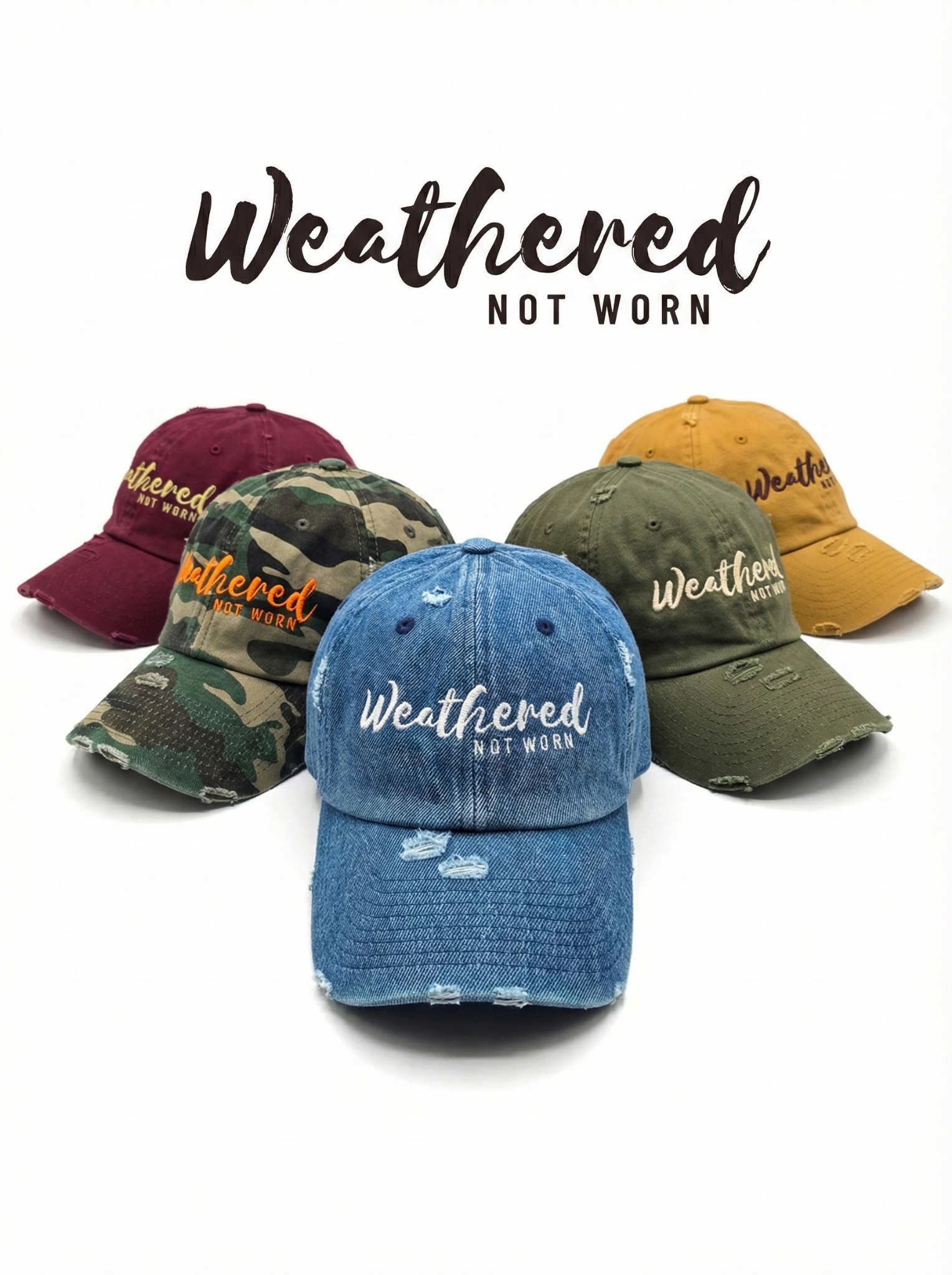 Unisex WNW Caps