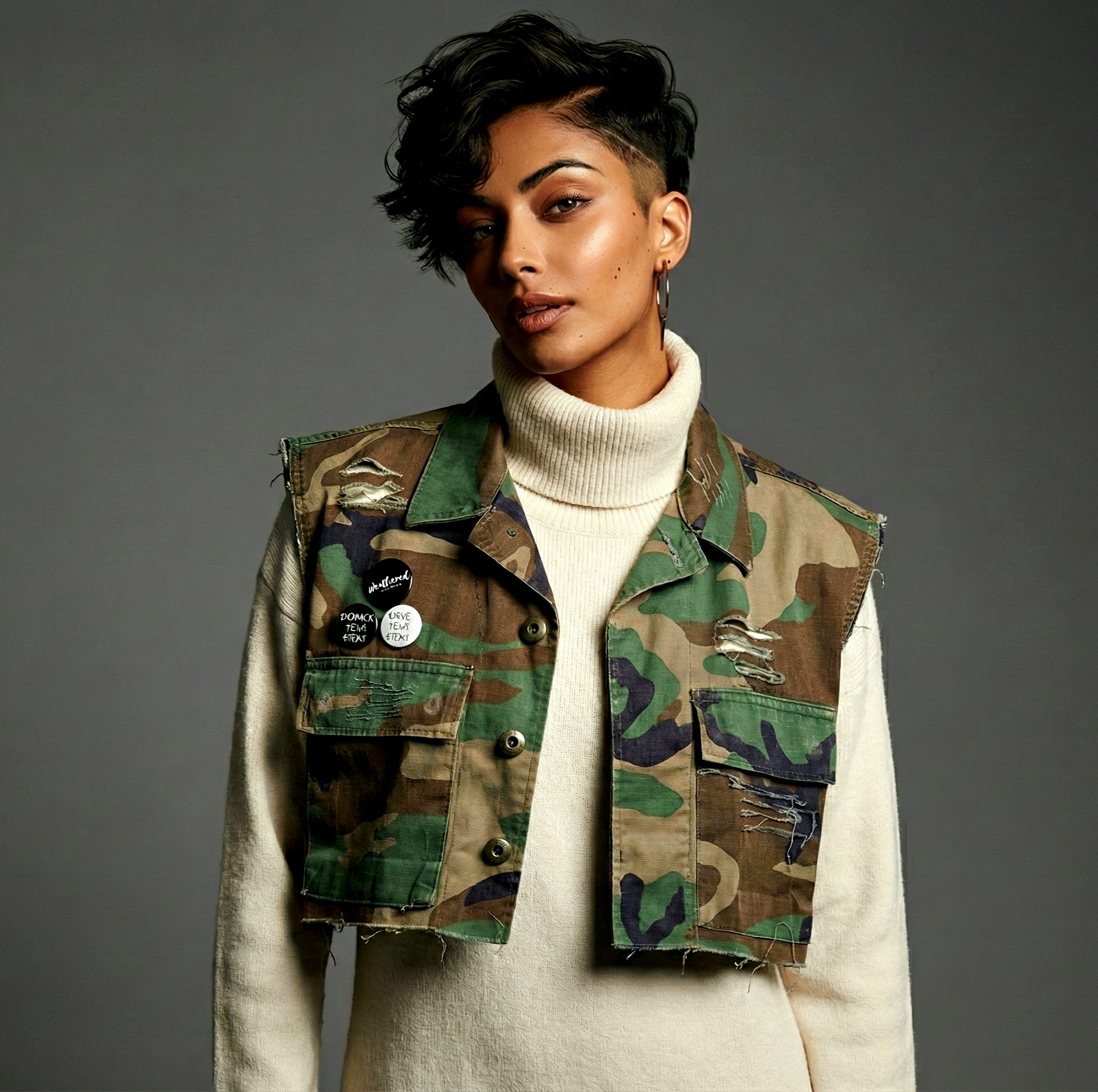 Denim and Camo Fashion | Weathered Not Worn