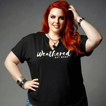 BLACK&WHITE Carefree Tee