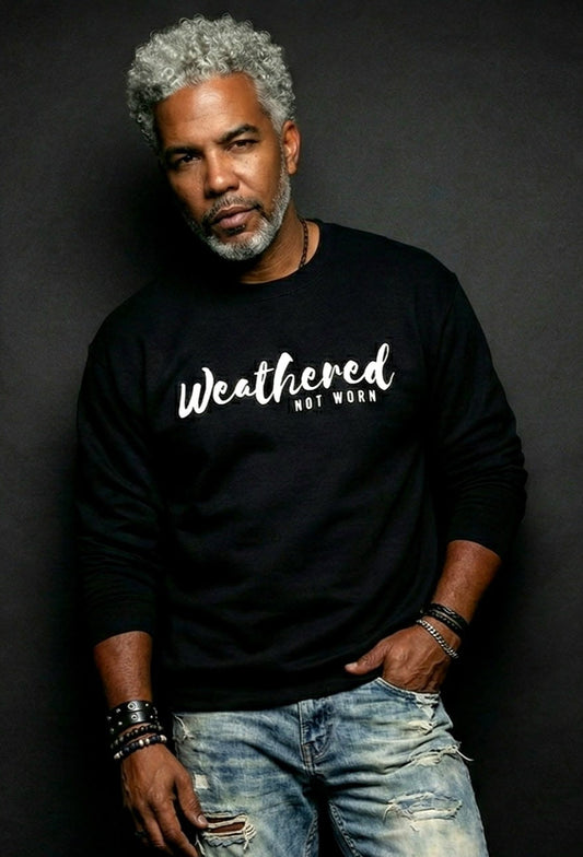 BLACK&WHITE Unisex Sweatshirt