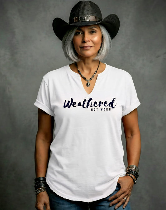 BLACK&WHITE Carefree Tee