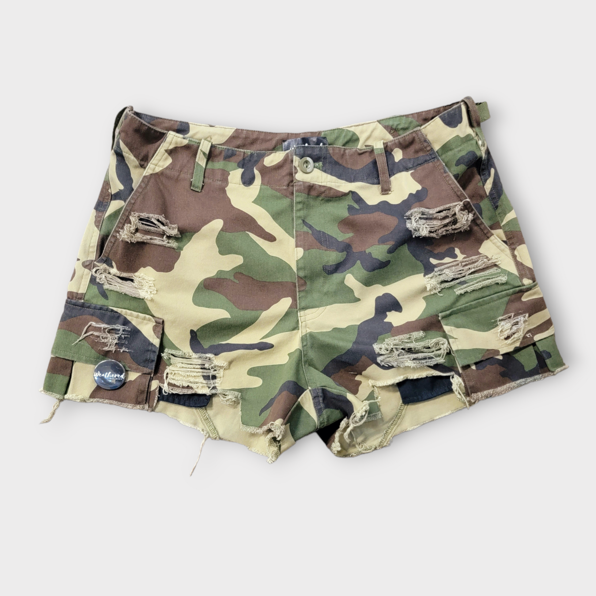 Army 2025 camouflage shorts