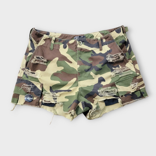 Camo shorts size X-small to 2X