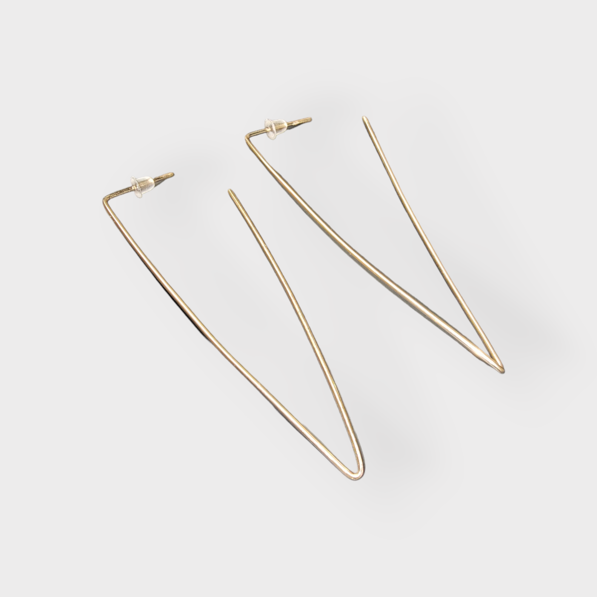 14K Gold-Filled Abstract Earrings