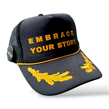 EMBRACE YOUR STORY Trucker Hat