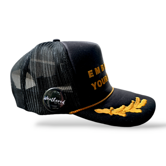 EMBRACE YOUR STORY Trucker Hat