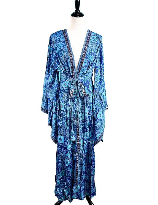The Royal Blue Kimono
