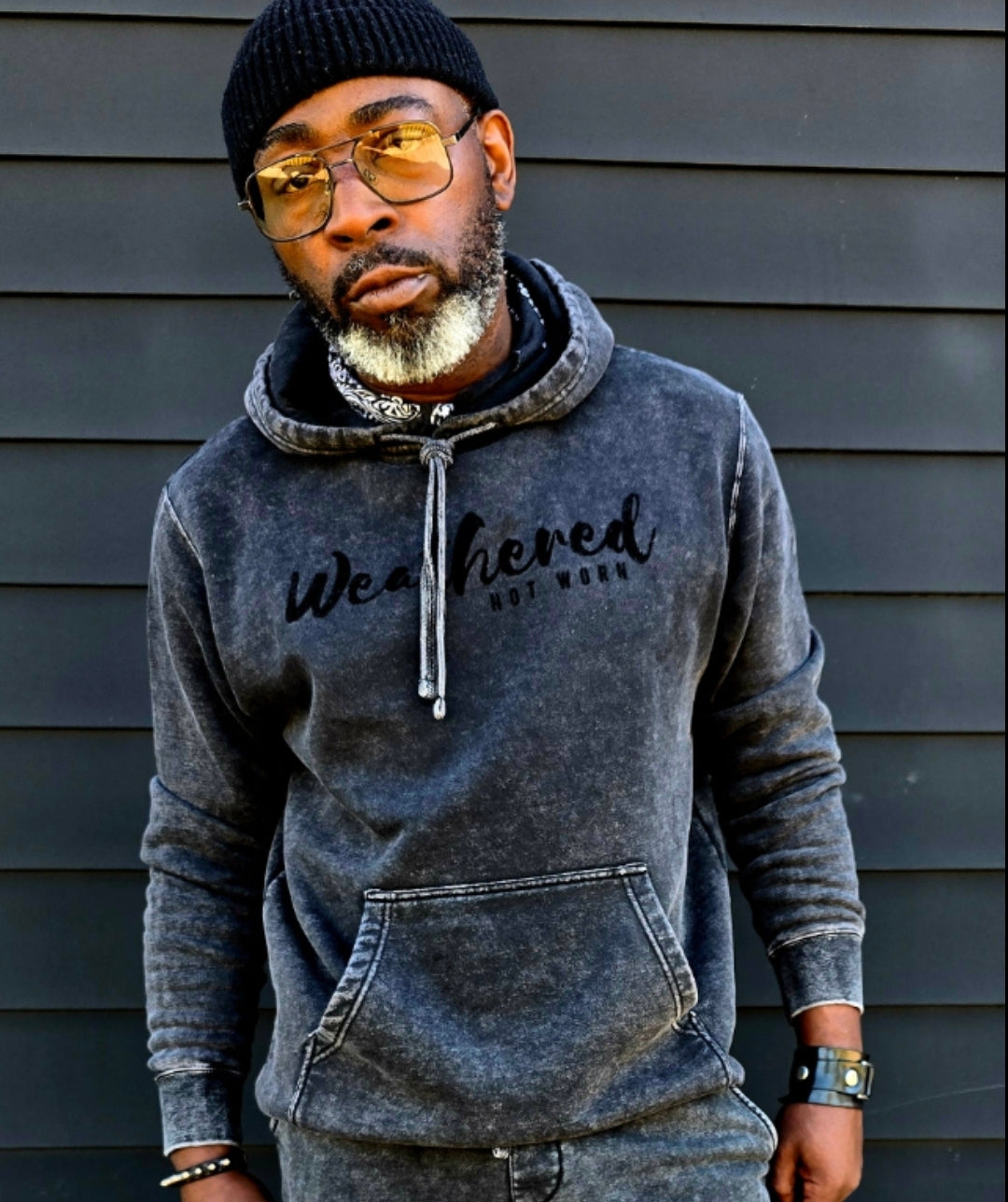 Mineral Wash Hoodie (only Size L)