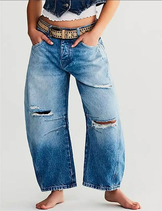 Barrel Jeans