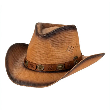 Straw Cowboy Hat