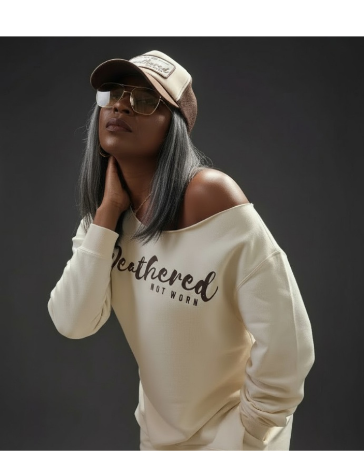 Carefree Off-Shoulder Set