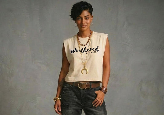 Carefree Muscle Tee