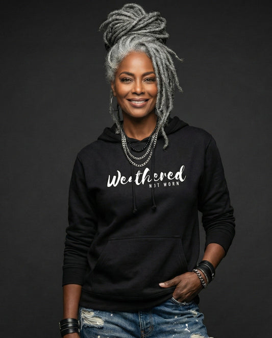 BLACK&WHITE Unisex Hoodie