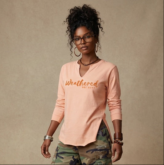 FLOURISH Long Sleeve Tee (Relaxed)