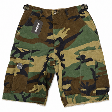 Unisex Camo Bermuda  |X-Small