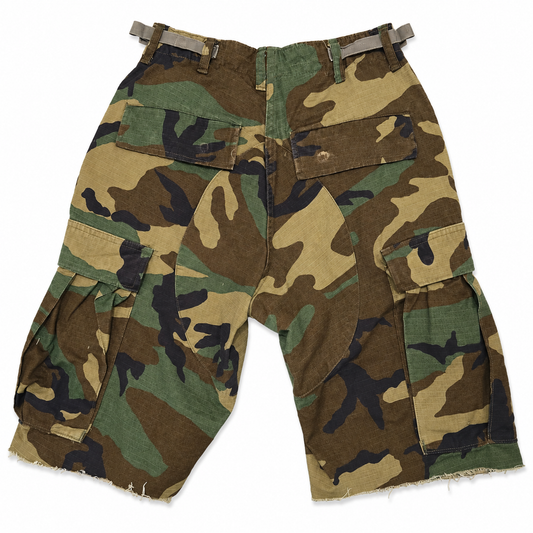 Unisex Camo Bermuda  |X-Small
