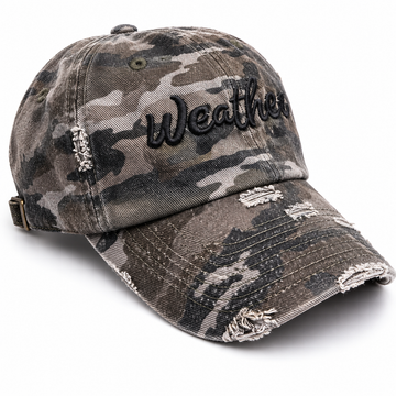 WNW Distressed Cap
