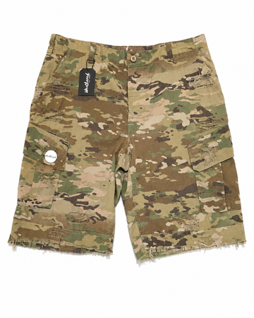 Unisex Camo Bermuda  |Large