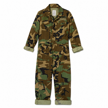 Camo Flight Suit | Size Medium (8-10)