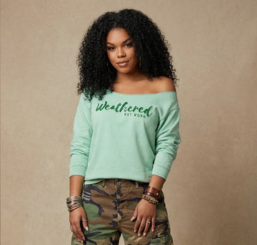 FLOURISH Long Sleeve Tee (Relaxed)