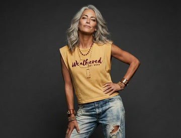 Carefree Muscle Tee