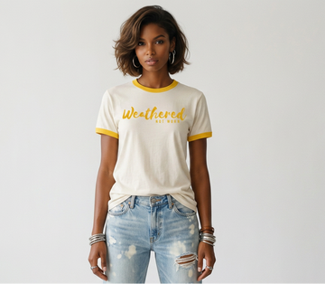 Retro Ringer Tee