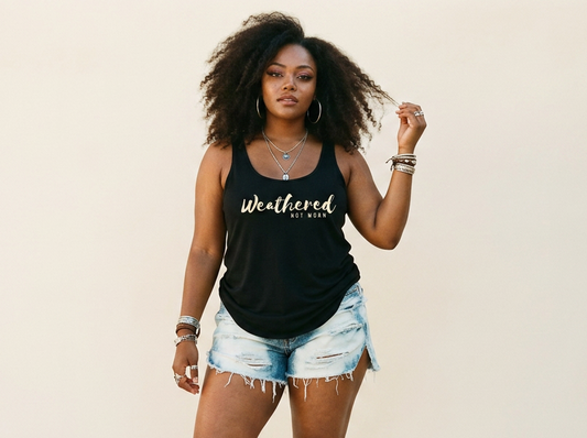 Classic Side Slit Tank