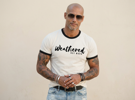 Retro Ringer Tee