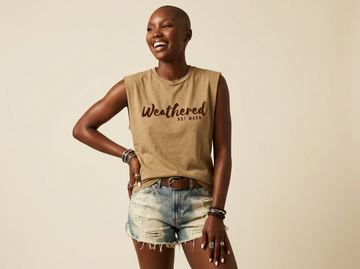 Carefree Muscle Tee