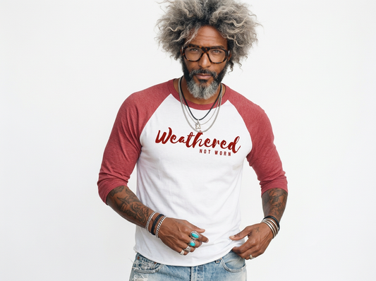WNW Unisex Raglan Tee