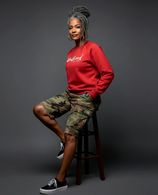 Vintage Camo Bermudas (unisex)