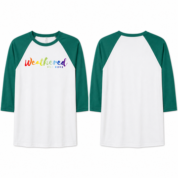 PRIDE Raglan Tee | Size Small