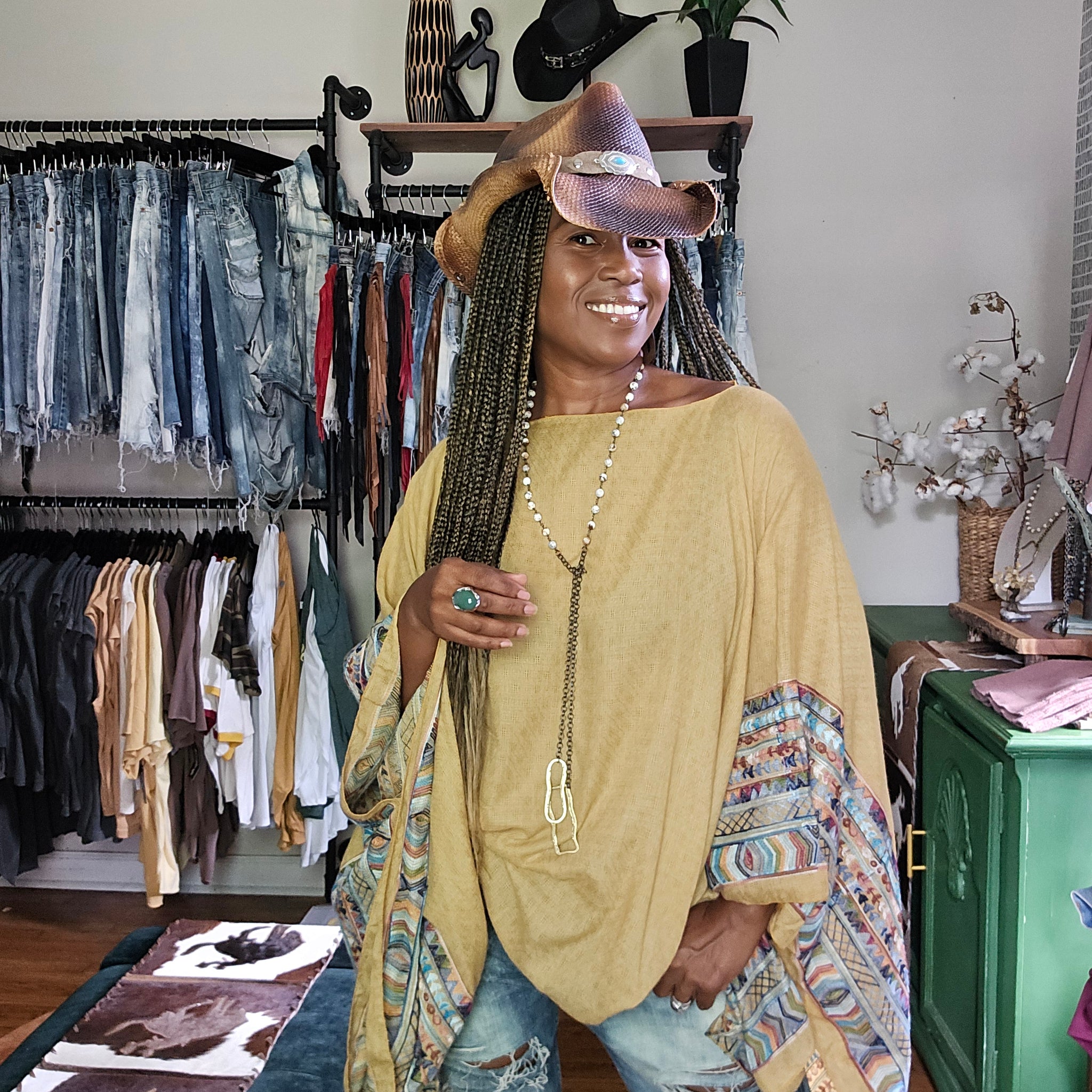 Boho Poncho