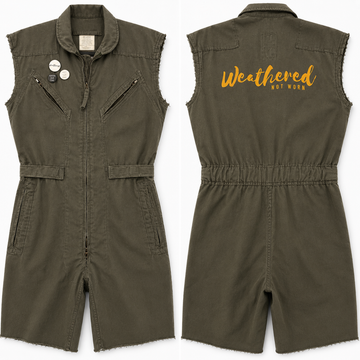 Reimagined Flight Suit | Mens 40/Women 6-8