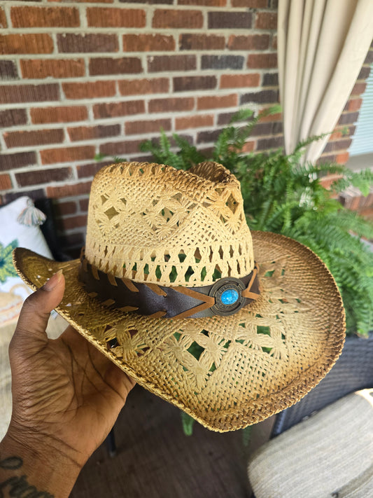 Boho Chic Cowboy Hat