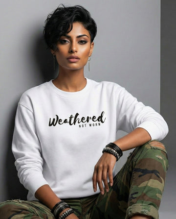 BLACK&WHITE Unisex Sweatshirt