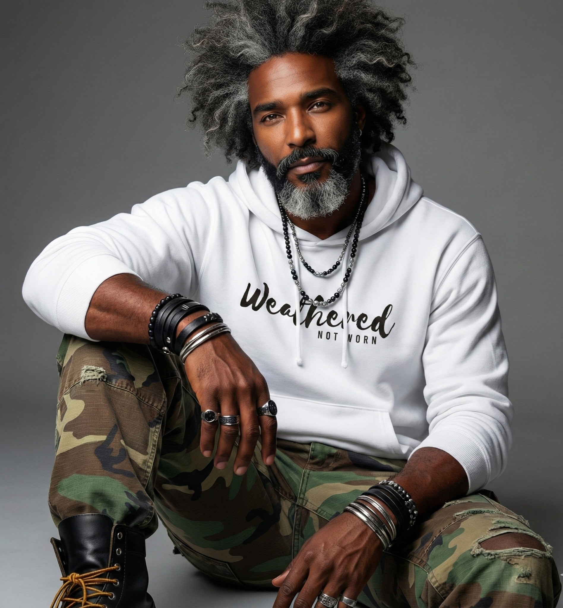 BLACK&WHITE Unisex Hoodie