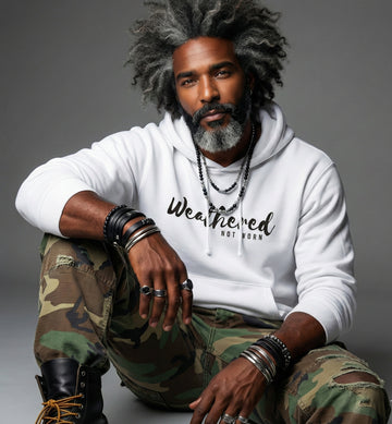 BLACK&WHITE Unisex Hoodie