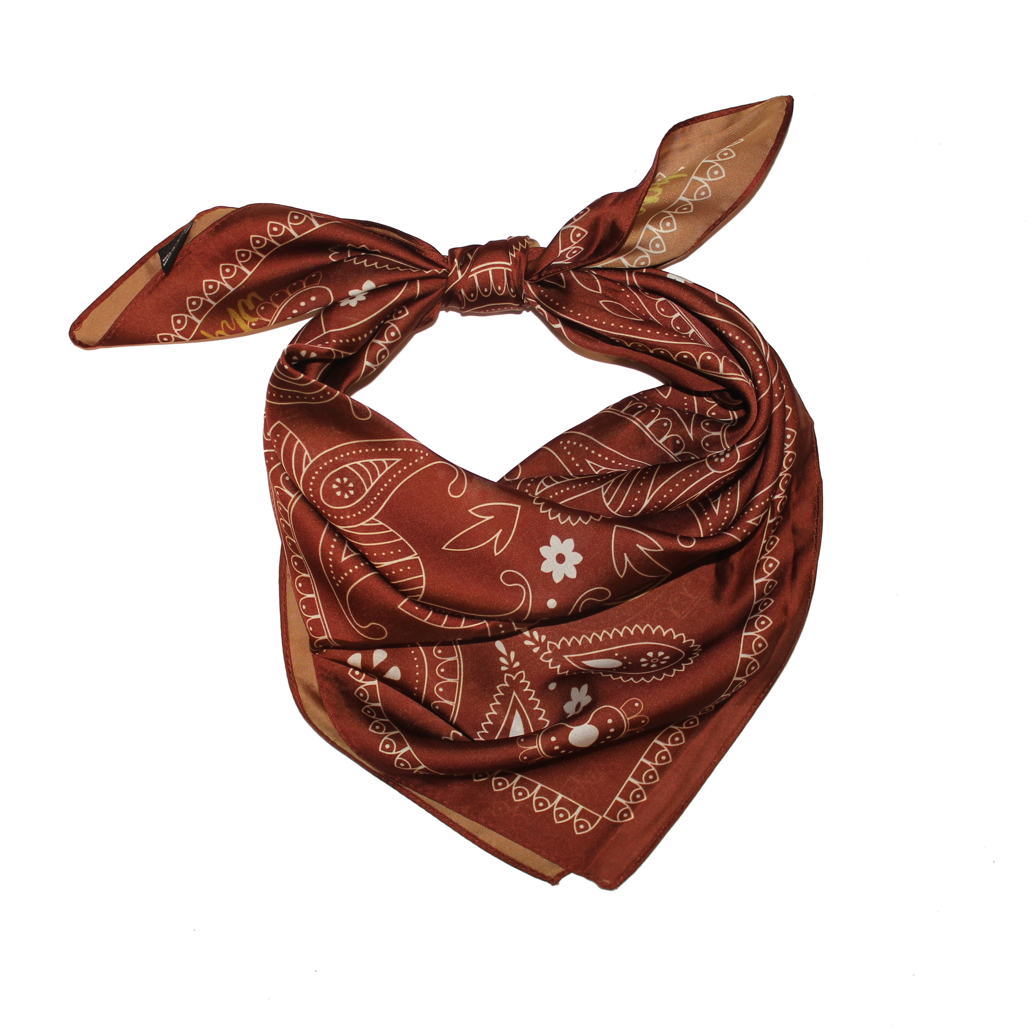 Western Print Scarf